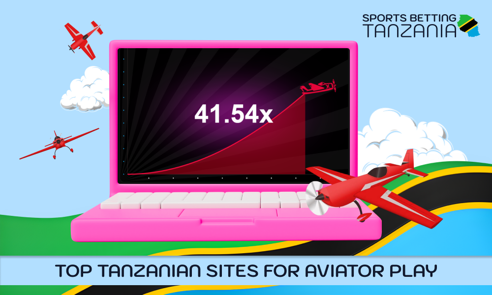 The most popular online casino sites in Tanzania for playing Aviator